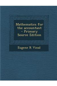 Mathematics for the Accountant