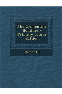 The Clementine Homilies