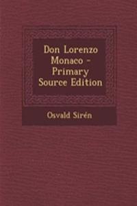 Don Lorenzo Monaco