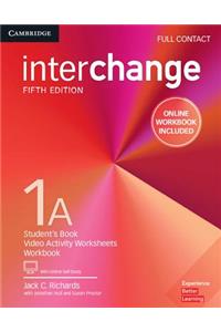 Interchange Level 1A Full Contact with Online Self-Study and Online Workbook