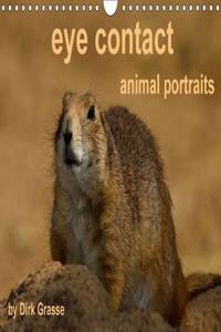 eye contact - animal portraits / UK-Version 2015