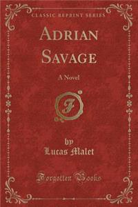 Adrian Savage