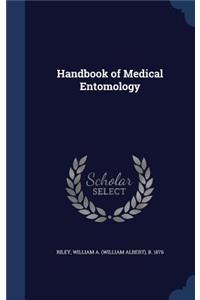 Handbook of Medical Entomology