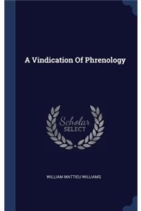 Vindication Of Phrenology