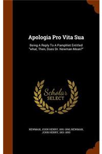 Apologia Pro Vita Sua