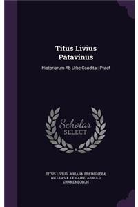 Titus Livius Patavinus