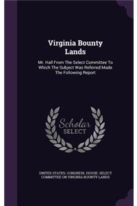 Virginia Bounty Lands