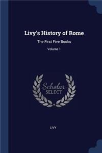 Livy's History of Rome