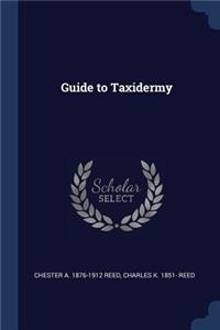 Guide to Taxidermy