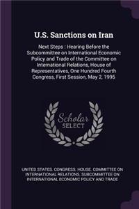 U.S. Sanctions on Iran