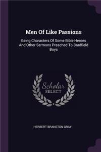 Men Of Like Passions