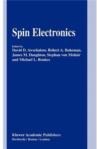 Spin Electronics