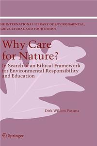 Why Care for Nature?