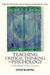 Teaching Critical Thinking in Psychology