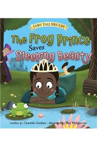 Frog Prince Saves Sleeping Beauty