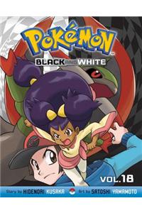 Pokemon Black and White, Vol. 8