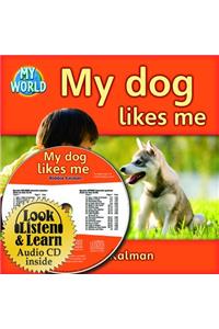 My Dog Likes Me - CD + PB Book - Package