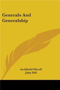 Generals And Generalship