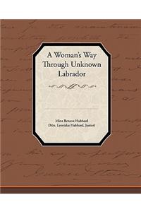Woman's Way Through Unknown Labrador