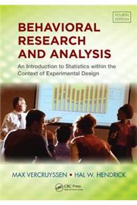 Behavioral Research and Analysis