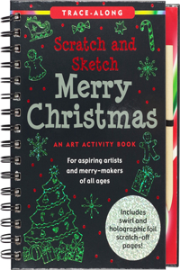 Scratch & Sketch Merry Christmas (Trace Along)