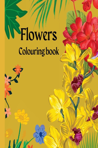 Flowers Coloring Book