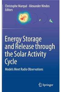 Energy Storage and Release through the Solar Activity Cycle