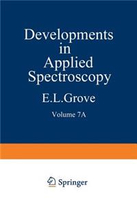 Developments in Applied Spectroscopy