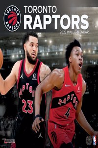 Toronto Raptors 2023 12x12 Team Wall Calendar