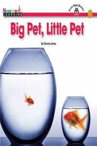 Big Pet, Little Pet Shared Reading Book (Lap Book)