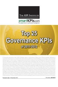 Top 25 Governance KPIs of 2011-2012