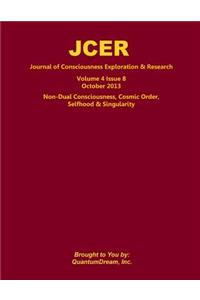 Journal of Consciousness Exploration & Research Volume 4 Issue 8