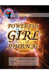 Powerful Girl Journal - Volume 1