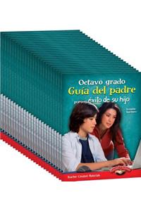 Eighth Grade Spanish Parent Guide for Your Child's Success 25-Book Set