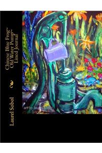 Chinese Blue Frog Old Water Pump Lined Journal