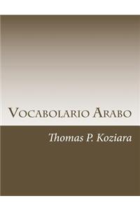 Vocabolario Arabo