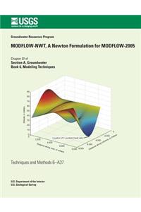 MODFLOW-NWT, A Newton Formulation for MODFLOW-2005