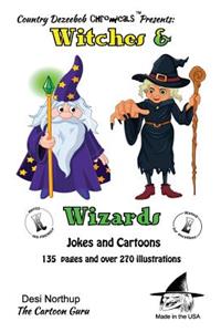 Witches and Wizards -- Jokes and Cartoons