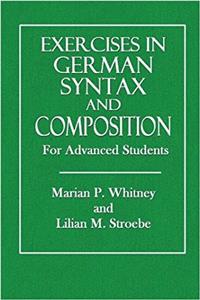 Exercises in German Syntax and Composition