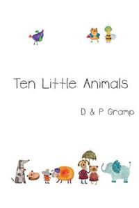 Ten Little Animals