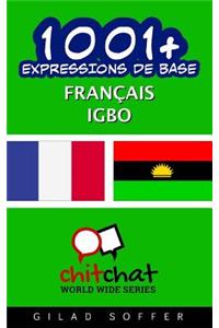 1001+ Expressions de Base Francais - Igbo