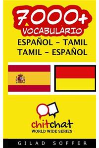 7000+ Espanol - Tamil Tamil - Espanol Vocabulario