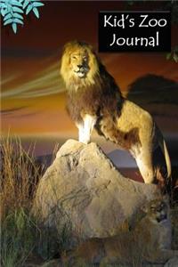 Kid's Zoo Journal