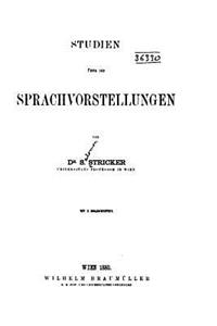 Studien über die Sprachvorstellungen