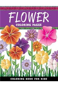 Flower Coloring Pages