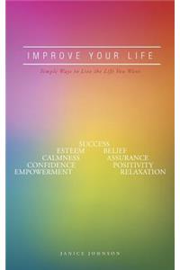 Improve Your Life