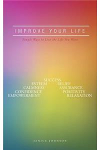 Improve Your Life