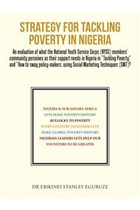 Strategy for Tackling Poverty in Nigeria