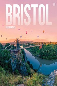 Bristol Square Wall Calendar 2023