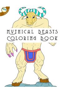 Mythical Beasts Coloring Book